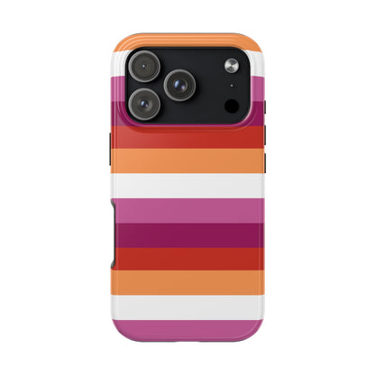 Lesbian Pride iPhone Case