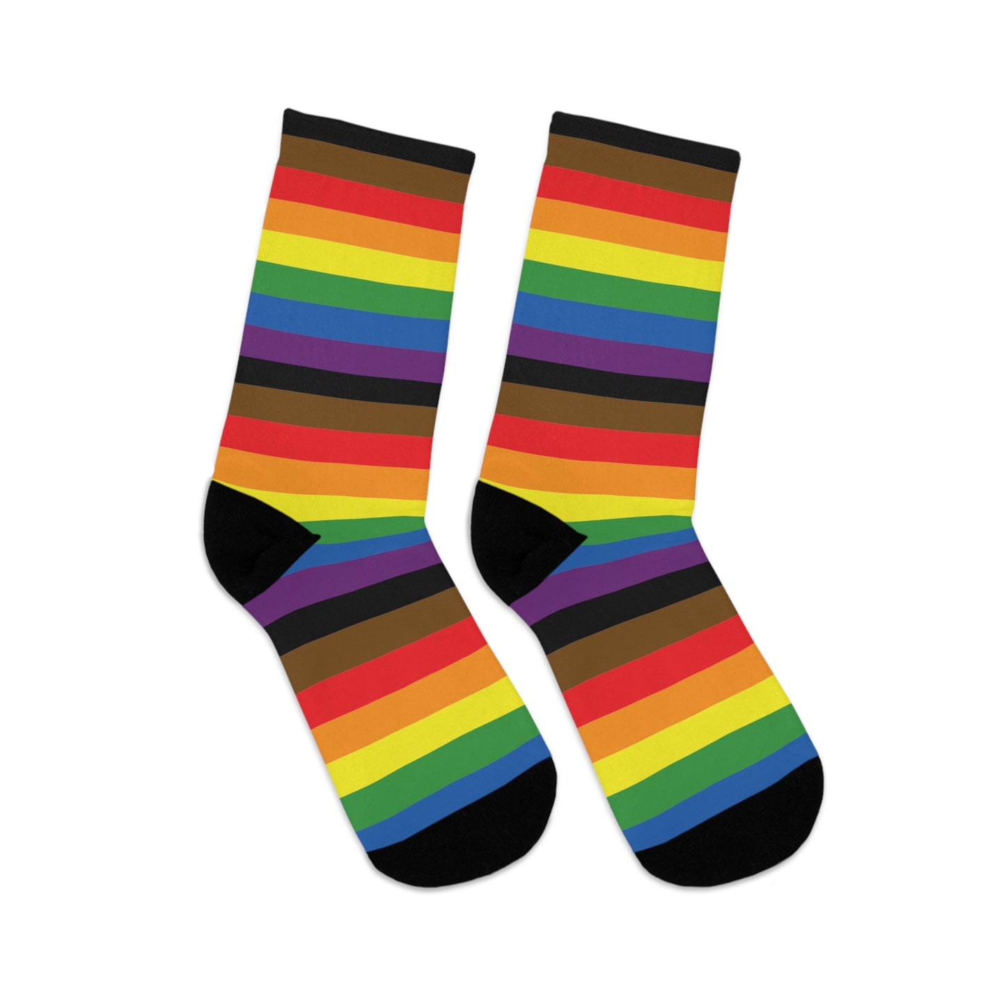 Philadelphia Pride Socks