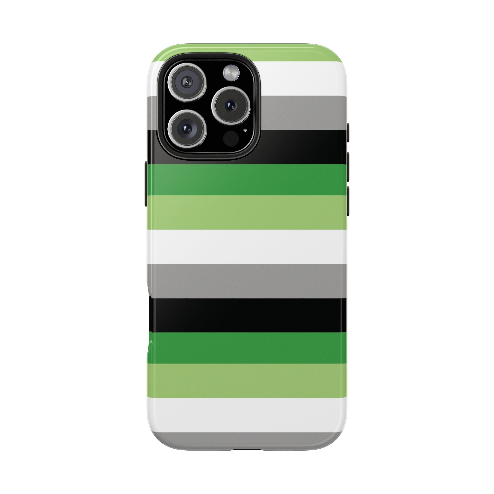 Aromantic Pride iPhone® Case