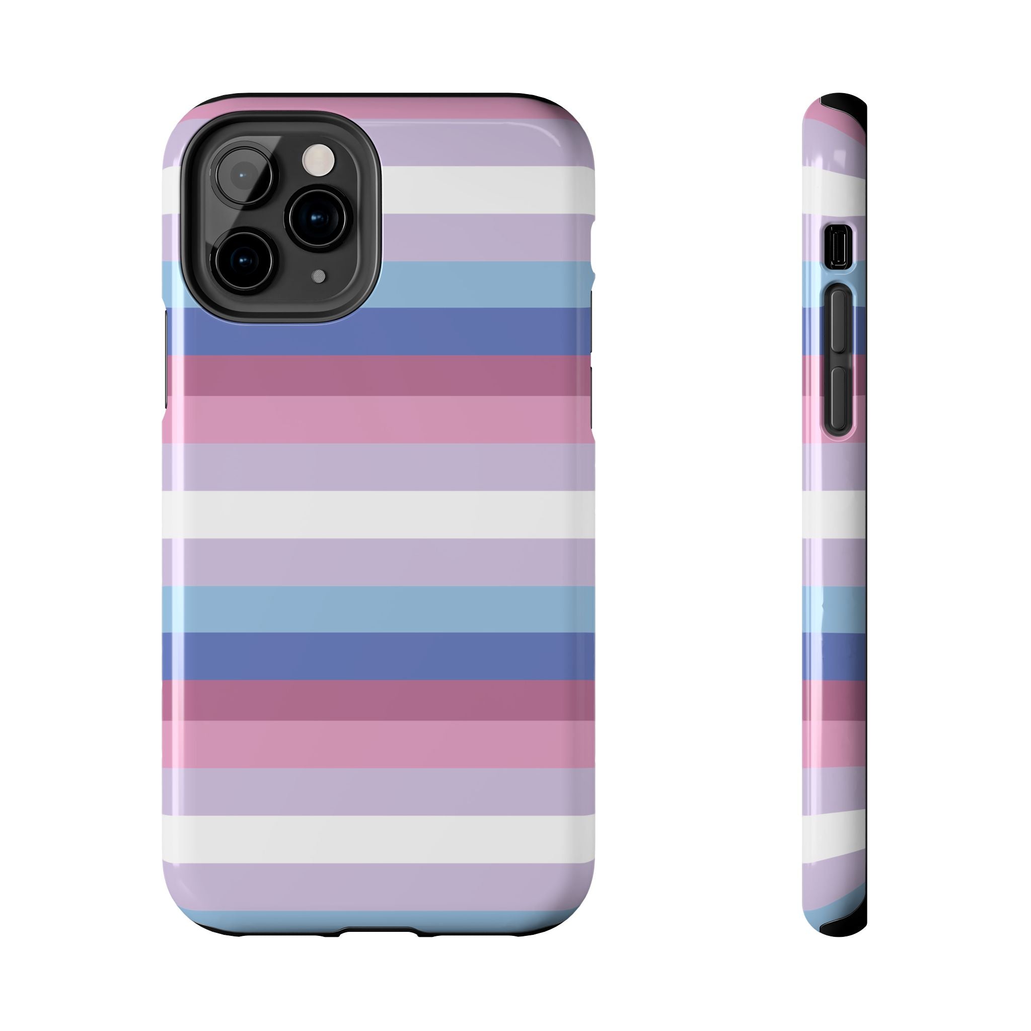 Bigender Pride iPhone Case