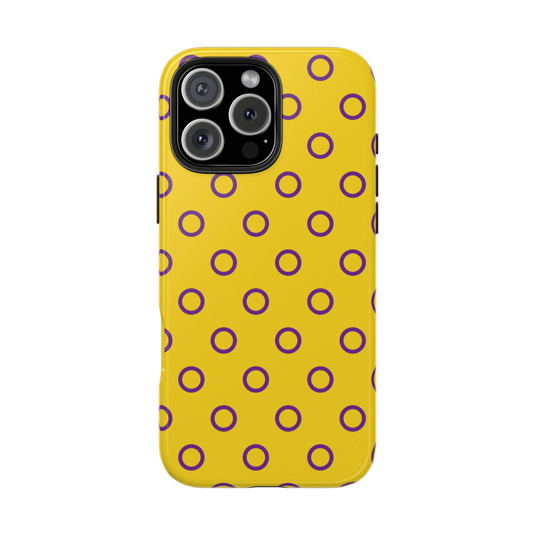 Intersex Pride iPhone Case