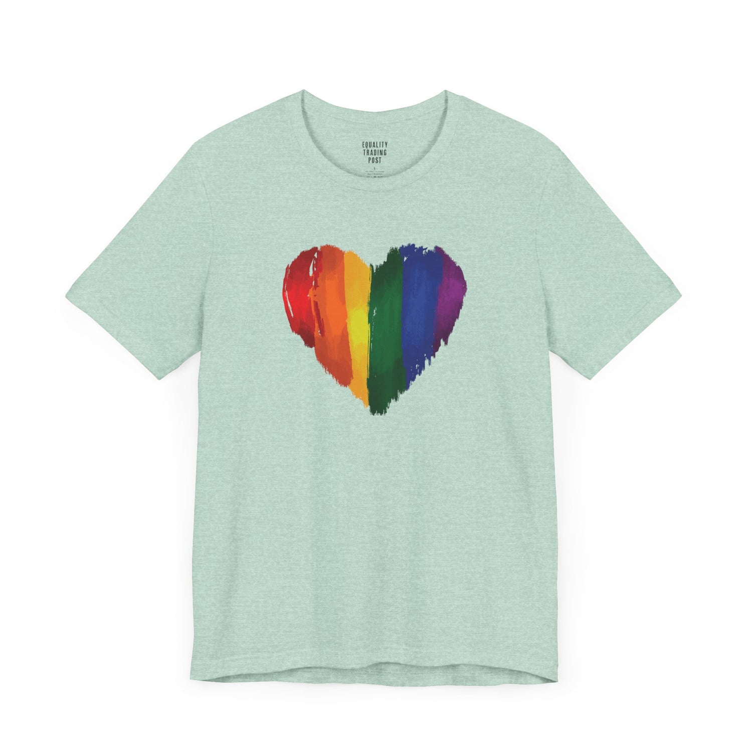 Rainbow Pride Heart Tee