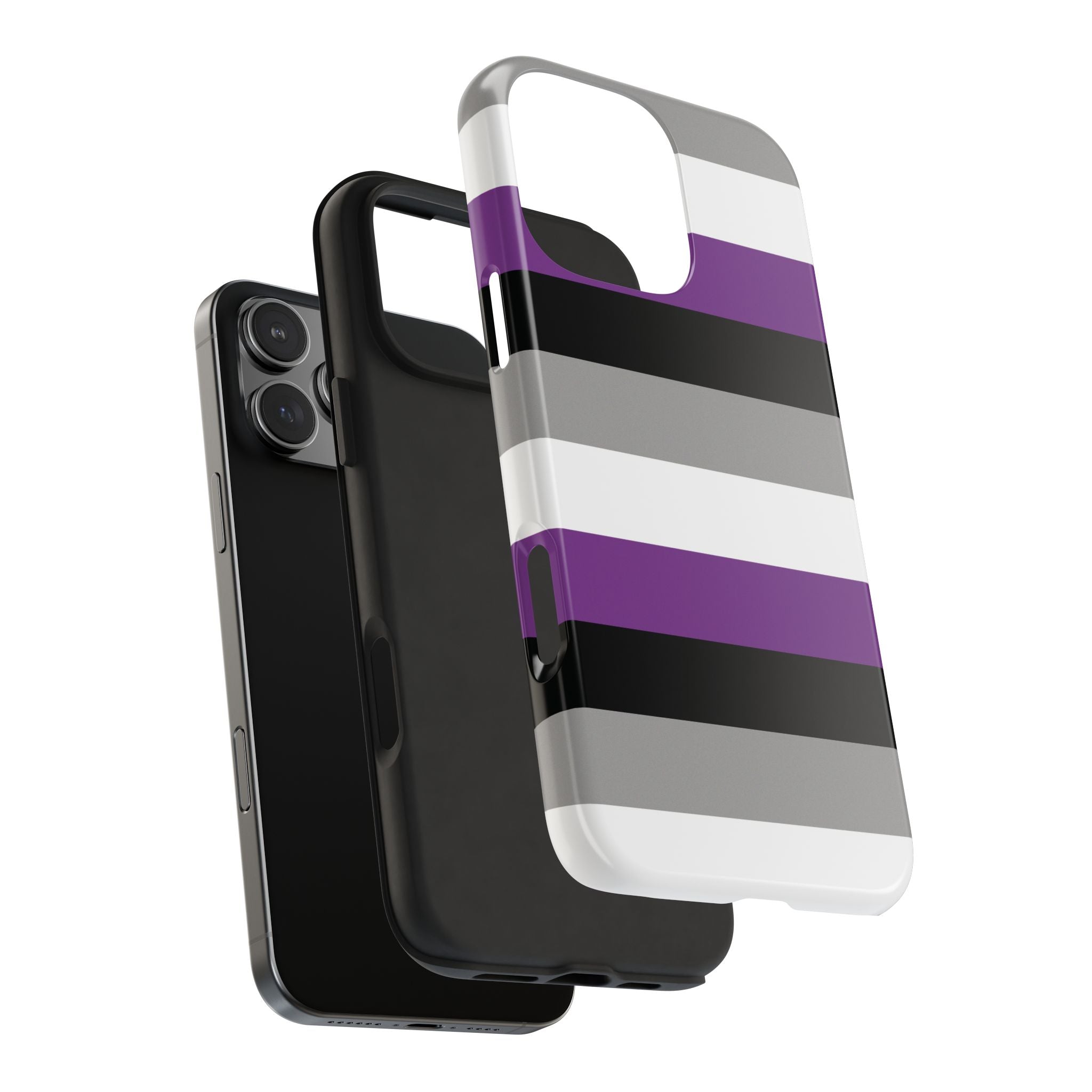 Asexual Pride iPhone® Case