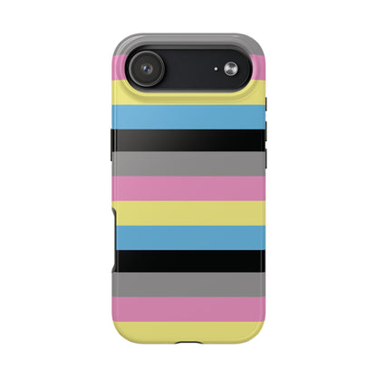 Polygender Pride iPhone Case