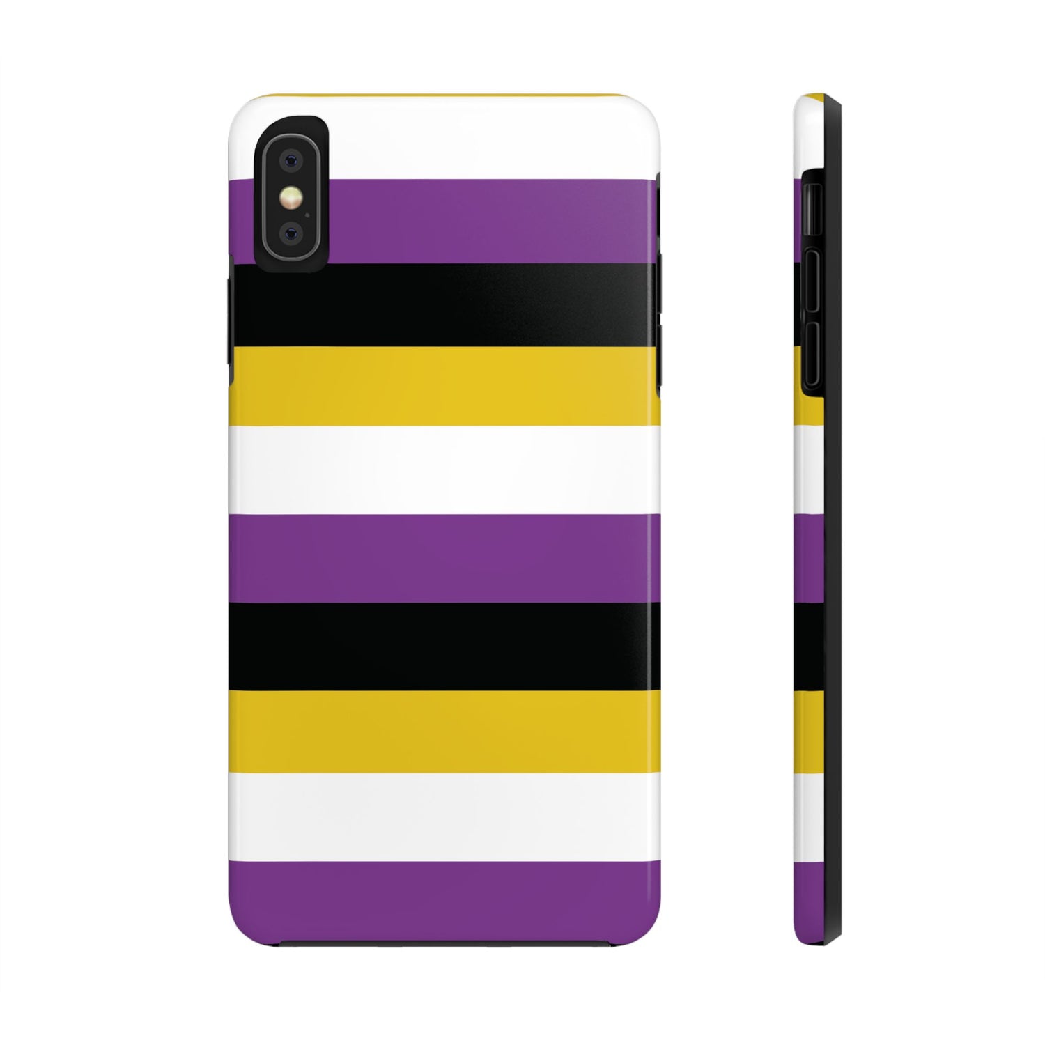 Non-Binary Pride iPhone® Case