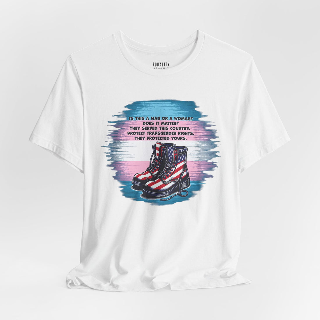 Trans Veteran Tee