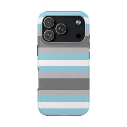 Demiboy Pride iPhone Case