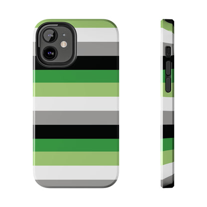 Aromantic Pride iPhone Case