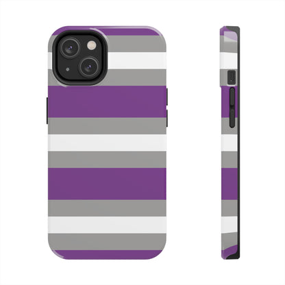 Graysexual Pride iPhone Case