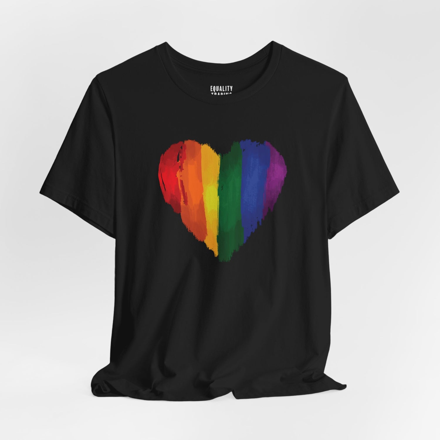 Rainbow Pride Heart Tee