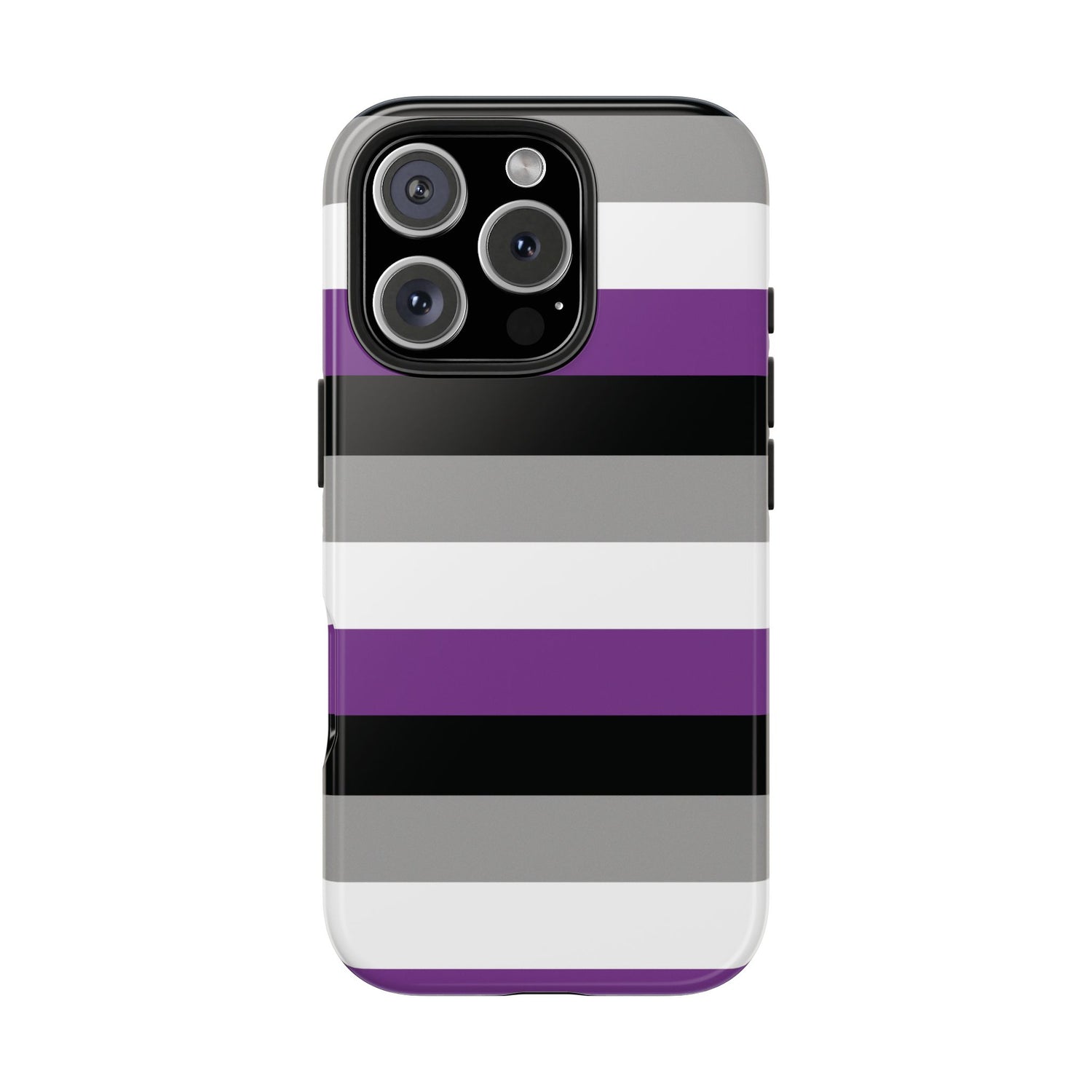 Asexual Pride iPhone Case