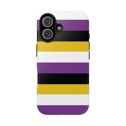 Non-Binary Pride iPhone® Case