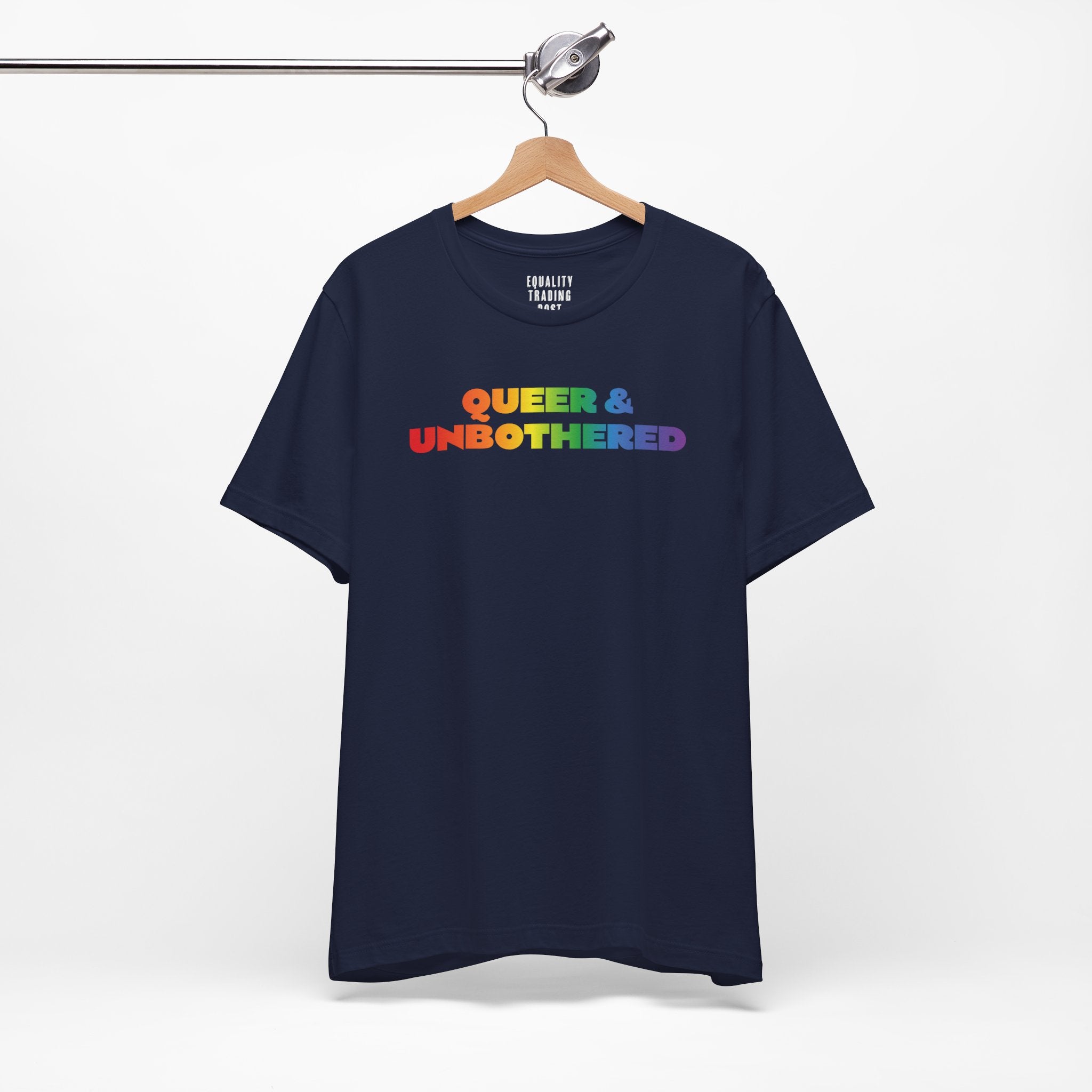 Queer &amp; Unbothered Tee