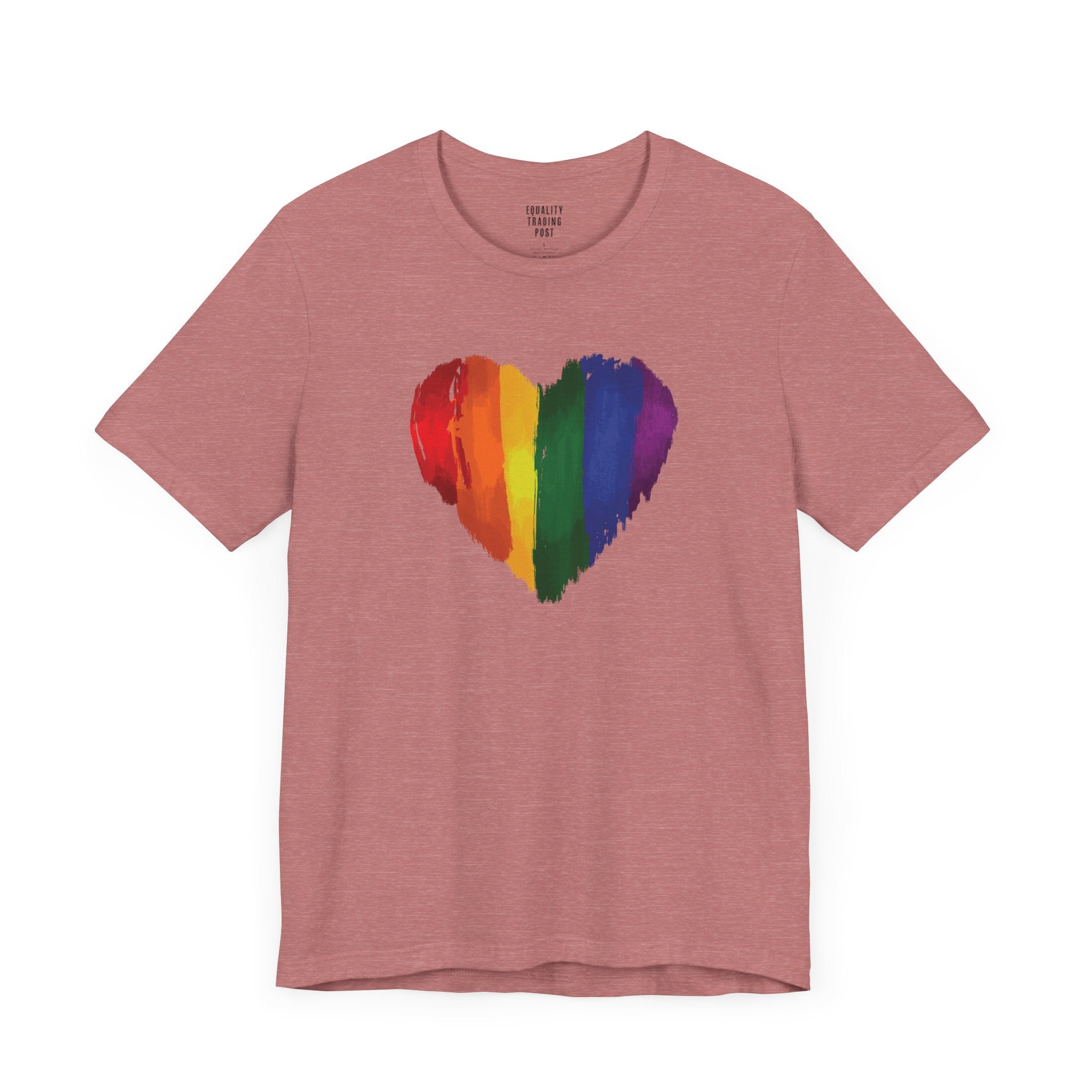 Rainbow Pride Heart Tee