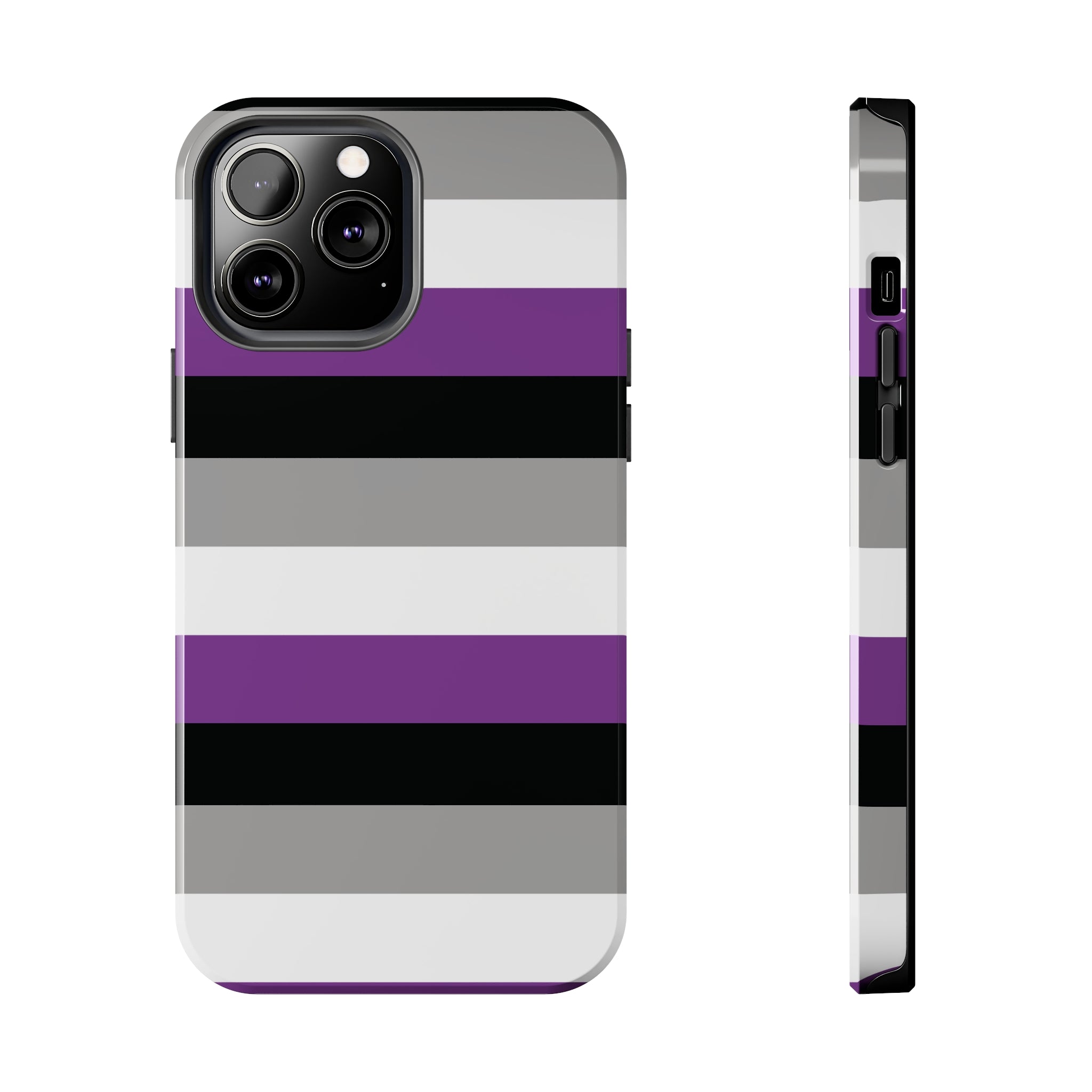 Asexual Pride iPhone® Case - Equality Trading Post 