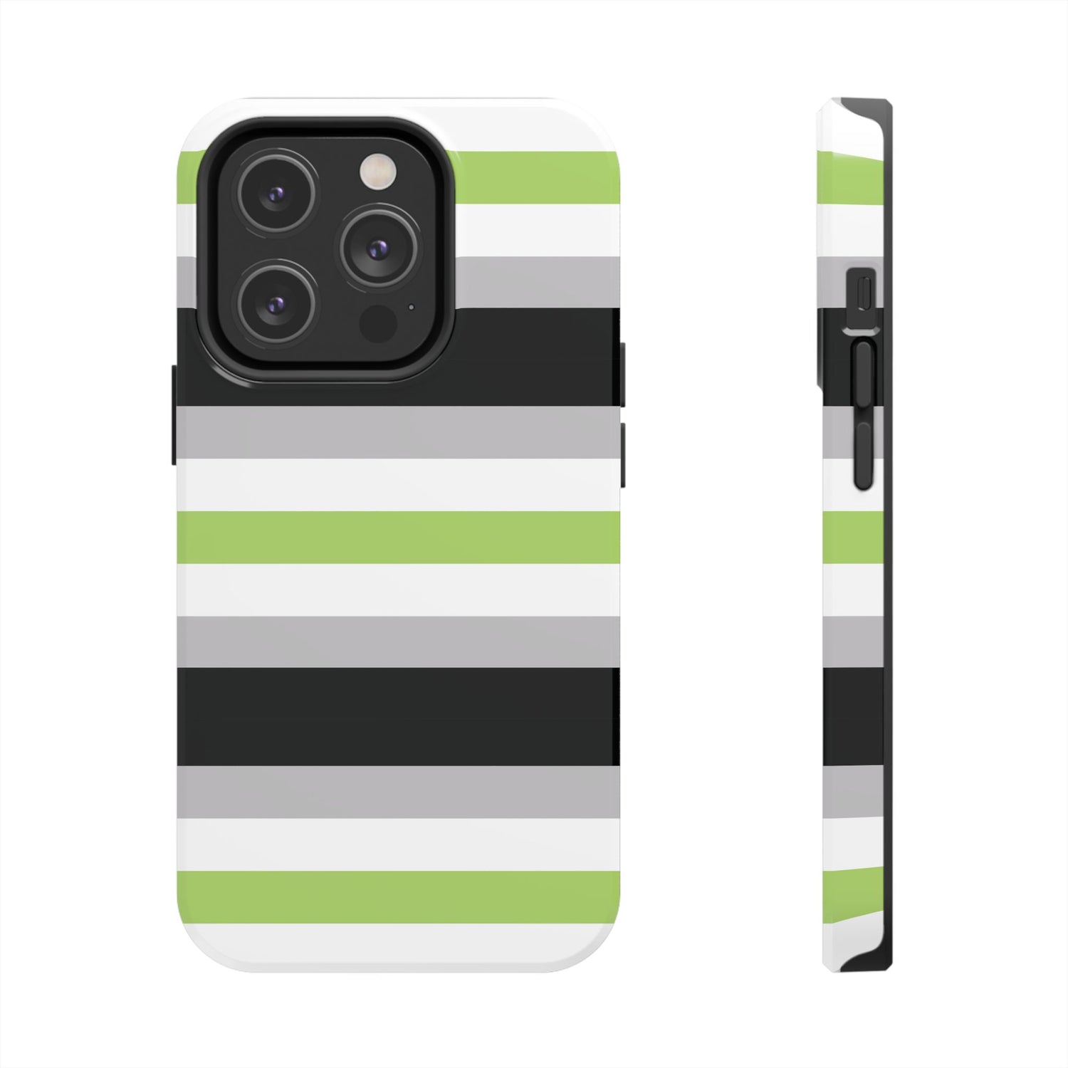 Agender Pride iPhone Case