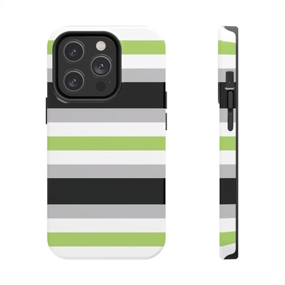 Agender Pride iPhone Case