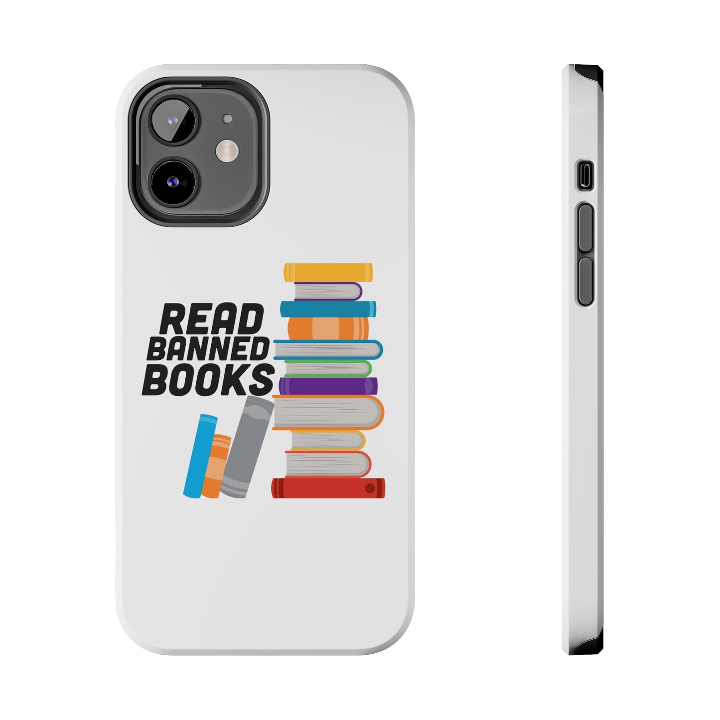Read Banned Books iPhone Case