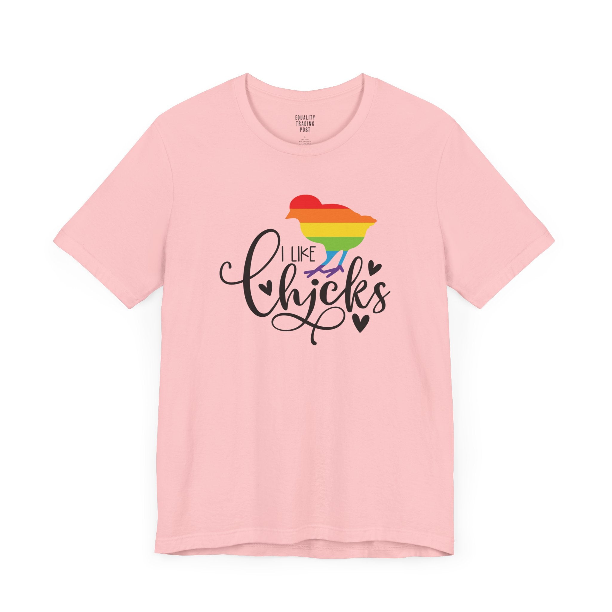 I Like Chicks Tee