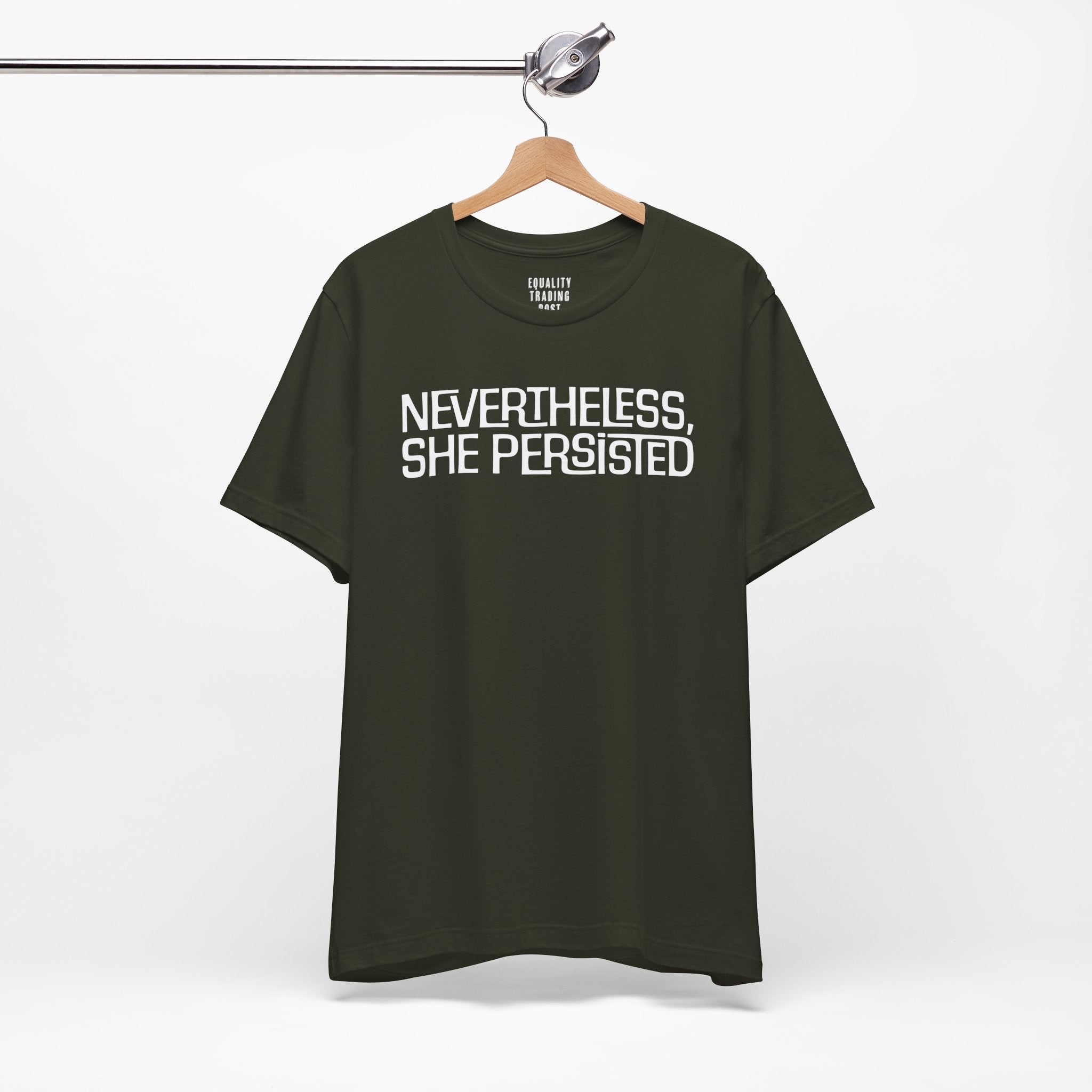 Nevertheless She Persisted Tee