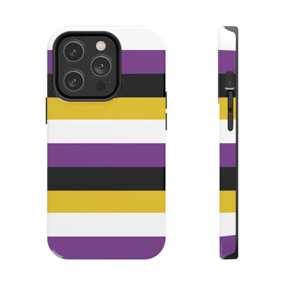 Non-Binary Pride iPhone® Case