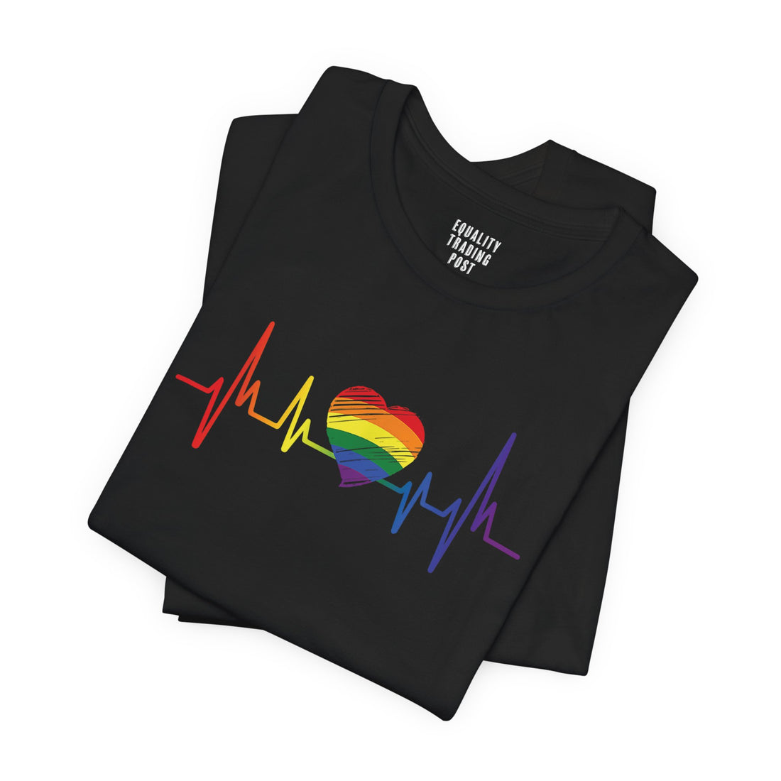 Pride Heartbeat Tee