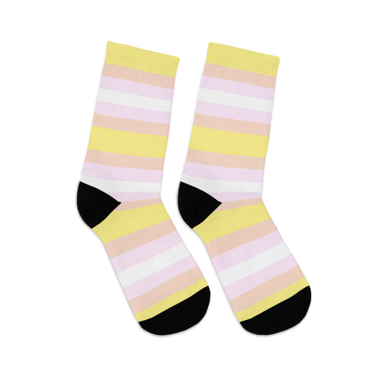 Pangender Pride Socks