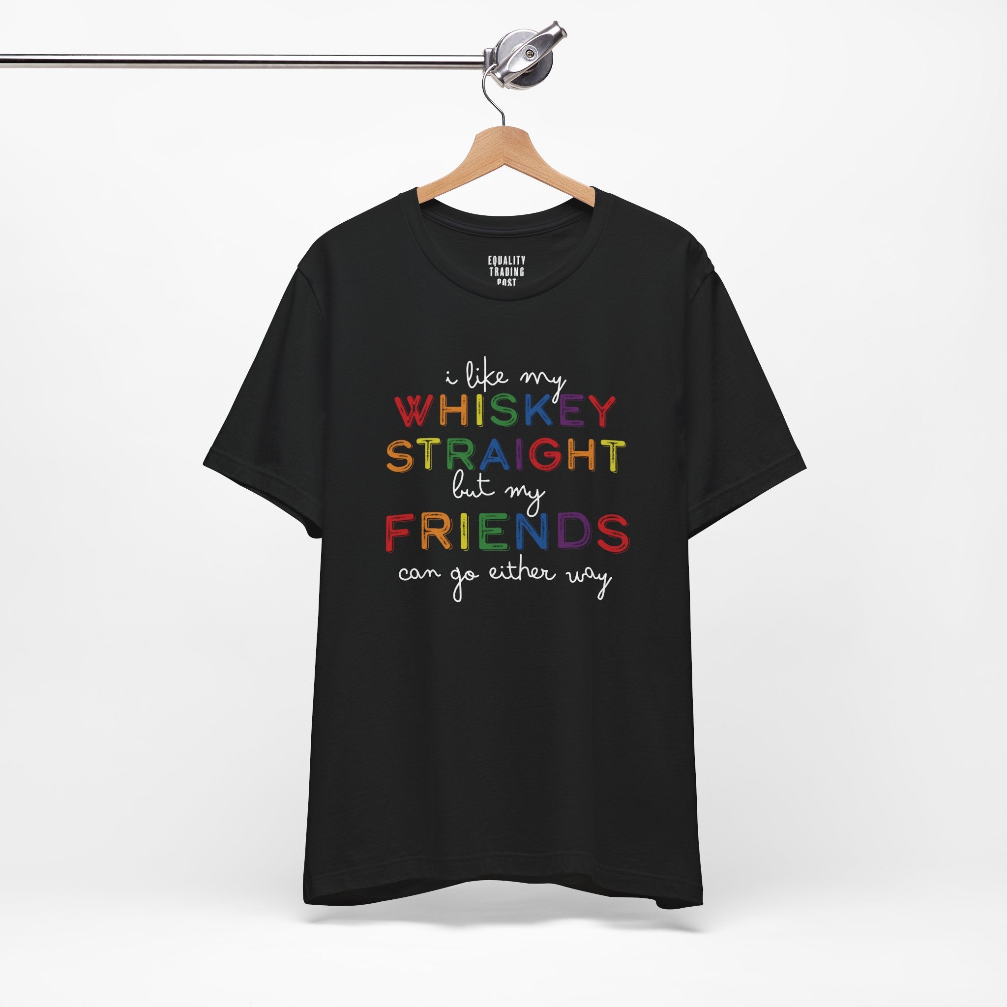 Whiskey Straight Tee