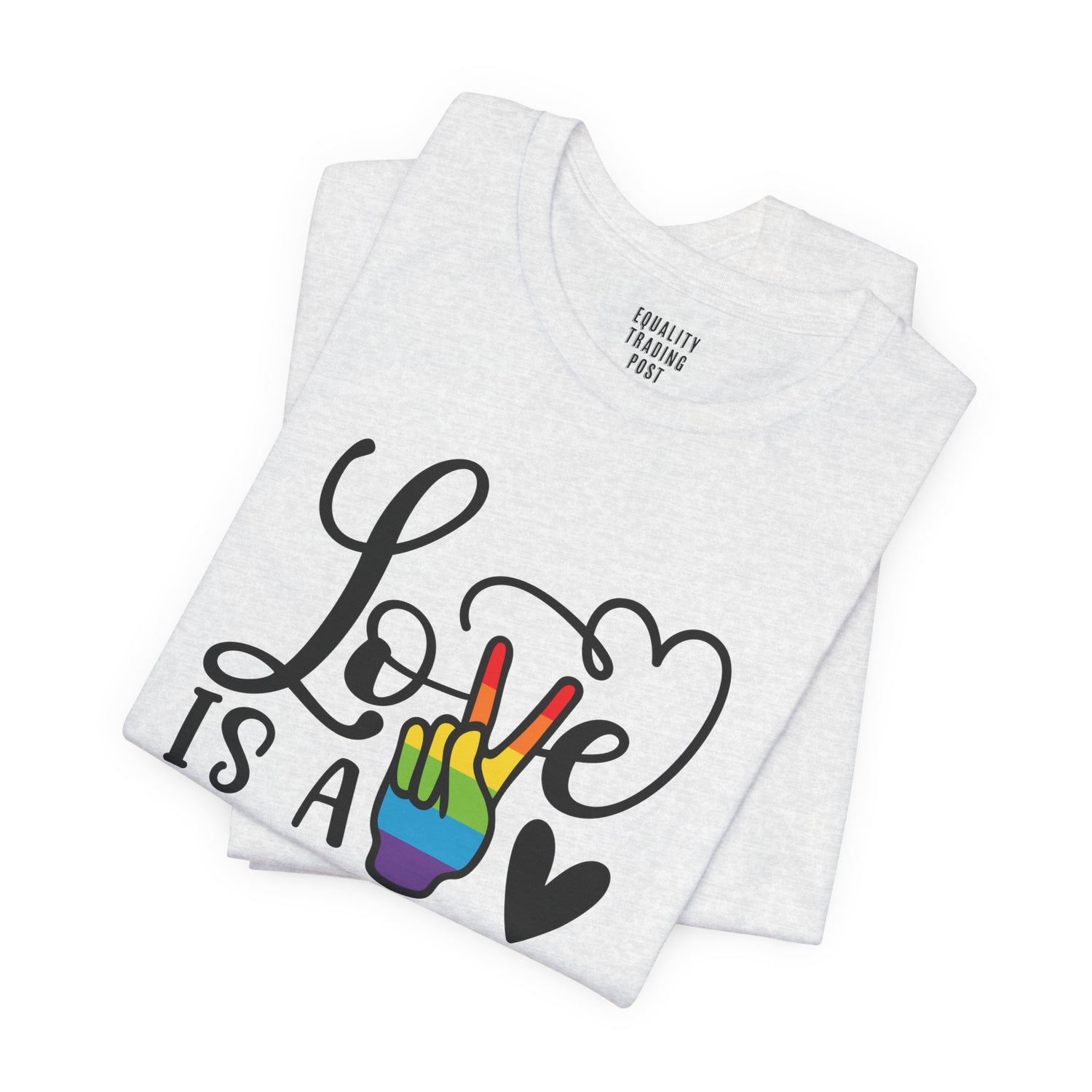 Love Is a Human Right Tee