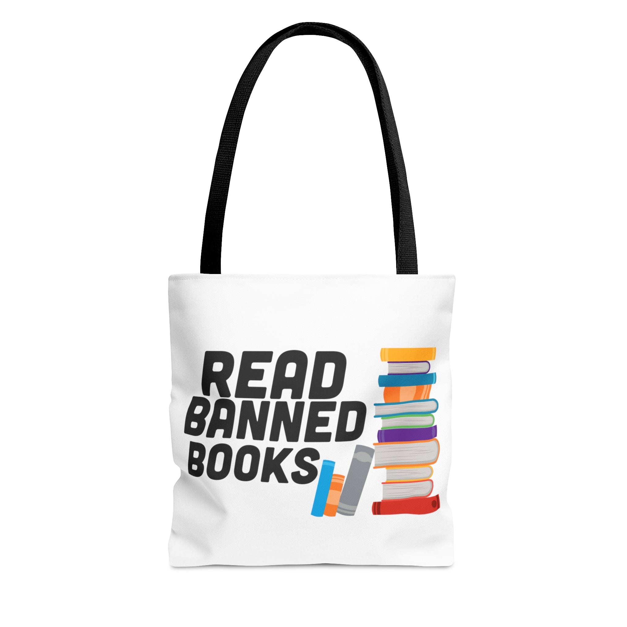 Read Banned Books Tote Bag - Equality Trading Post 