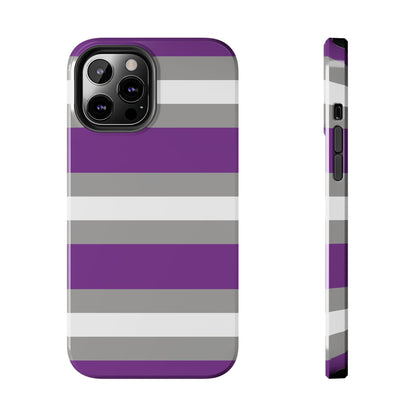 Graysexual Pride iPhone Case