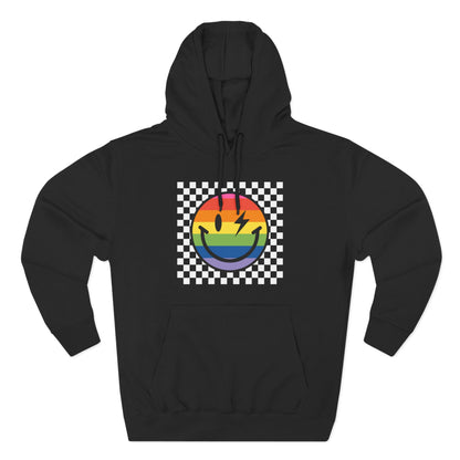 Pride Smiley Hoodie