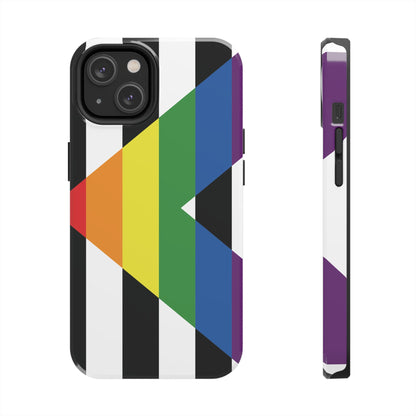 Straight Ally Pride iPhone Case