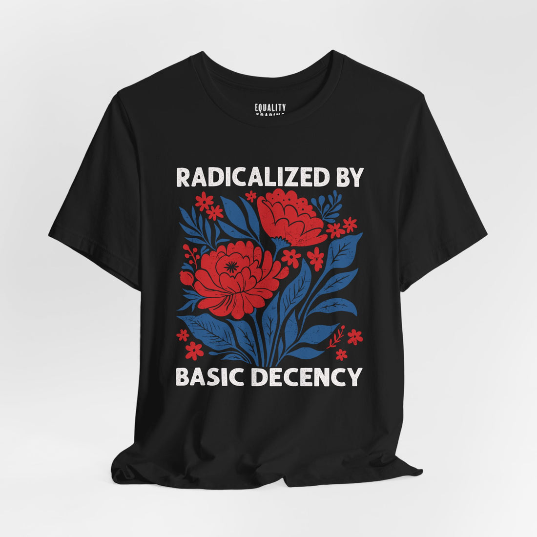 Radicalized By Basic Decency Tee