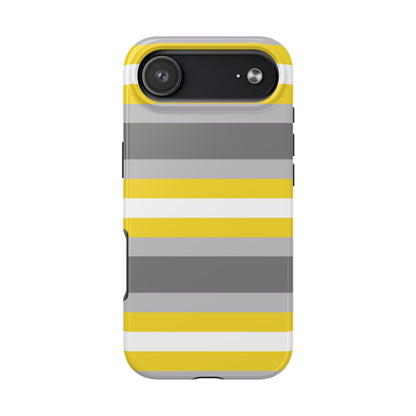 Demigender Pride iPhone Case