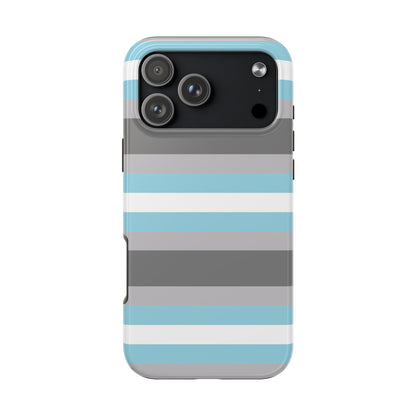 Demiboy Pride iPhone Case