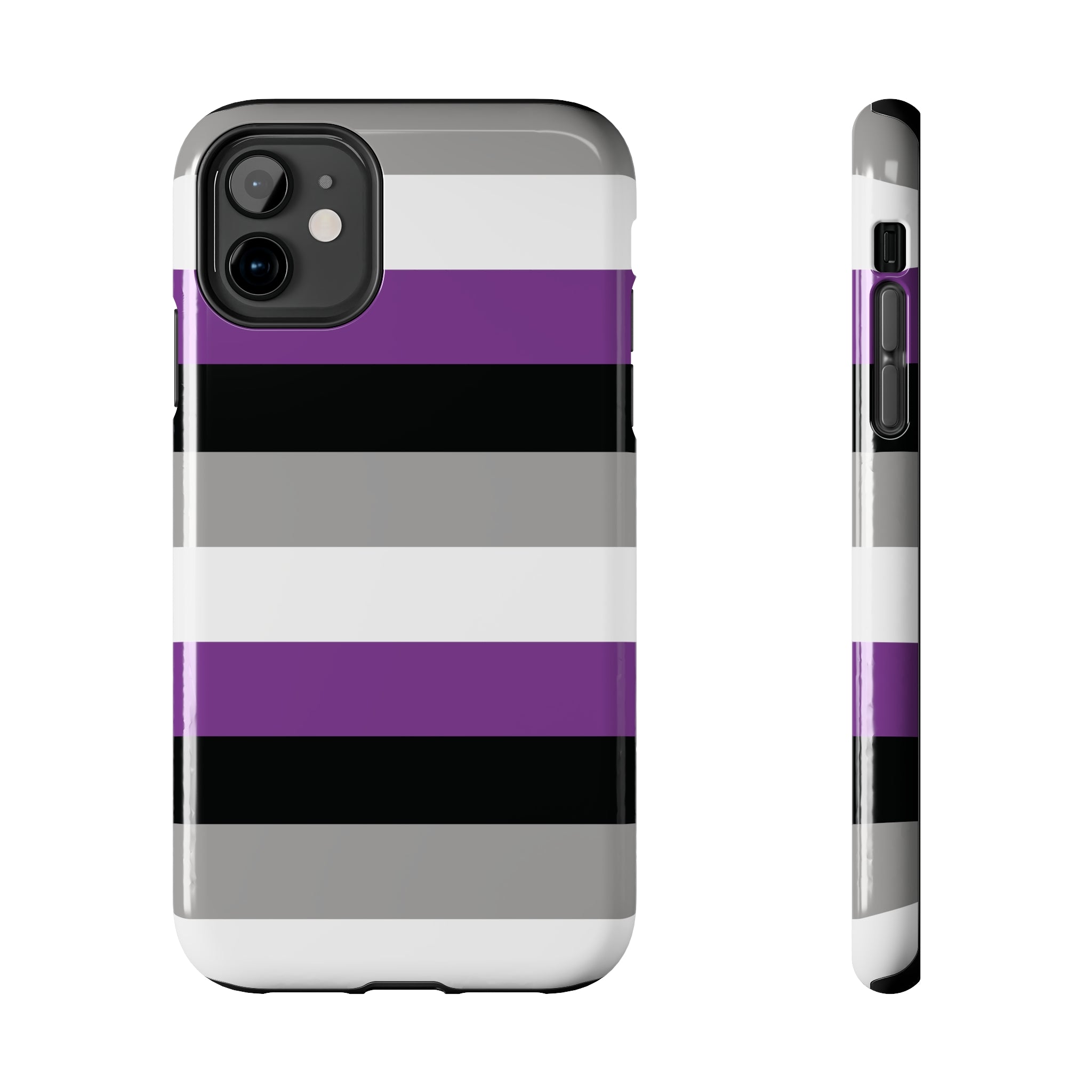 Asexual Pride iPhone® Case - Equality Trading Post 