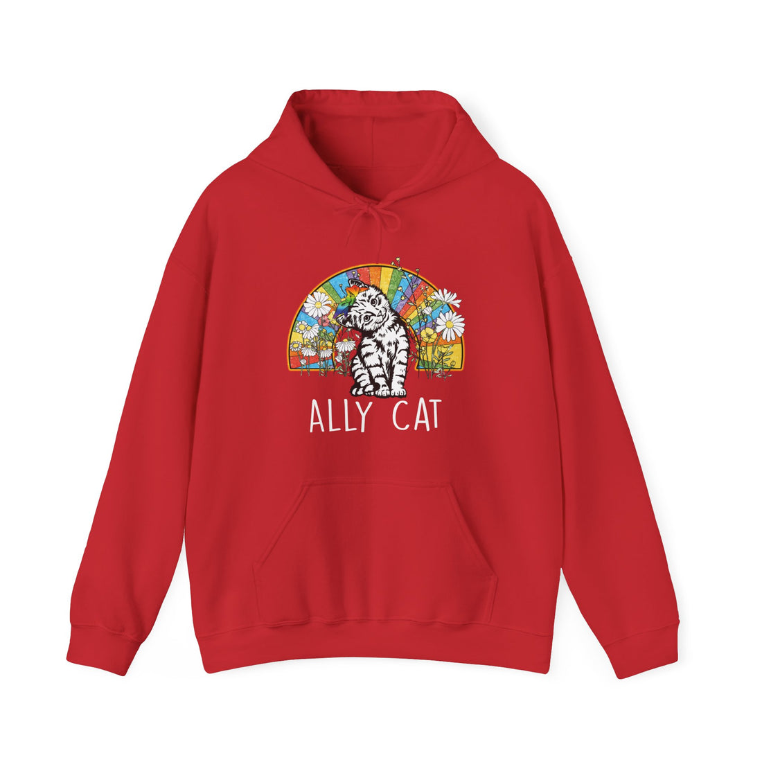 Ally Cat Hoodie - Equality Trading Post 