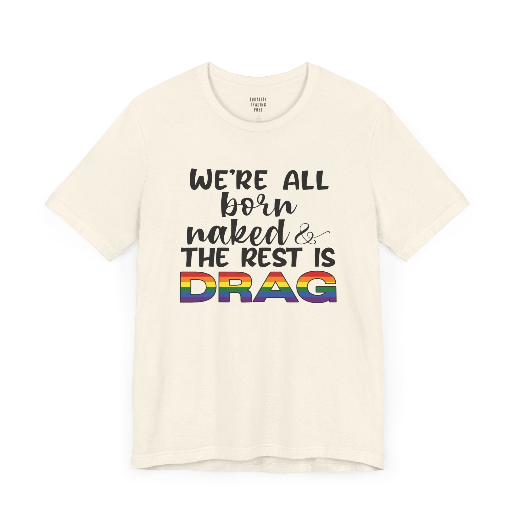 The Rest Is Drag Tee