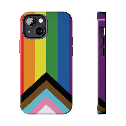Progress Pride iPhone Case