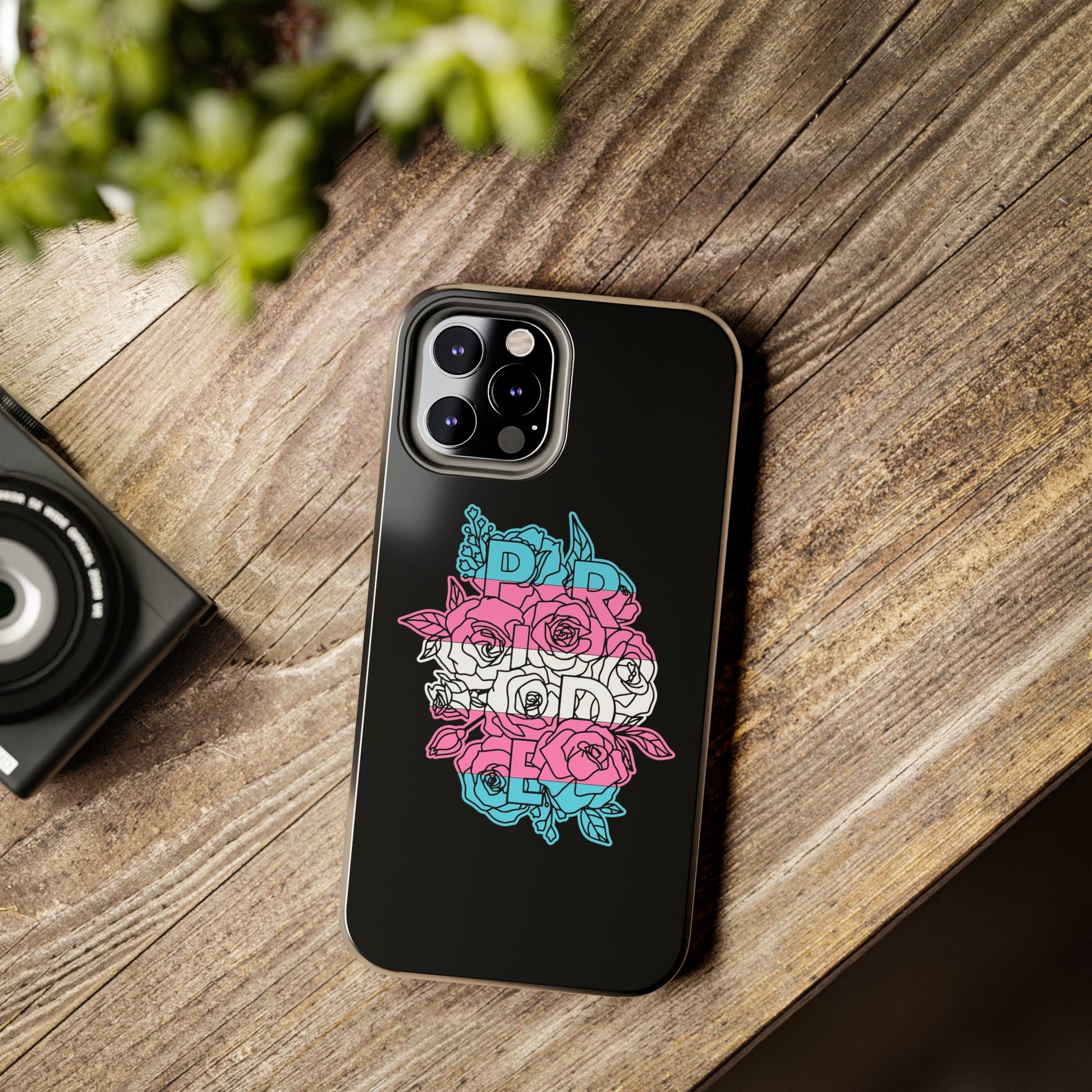 Trans Pride iPhone Case - Equality Trading Post 