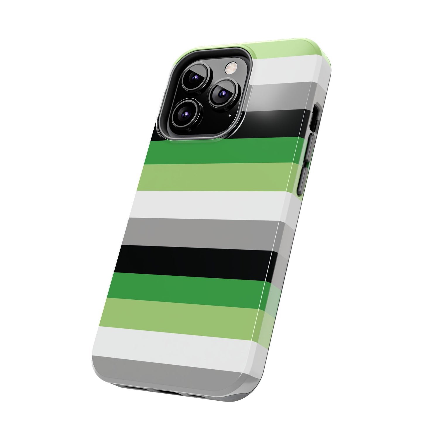 Aromantic Pride iPhone® Case