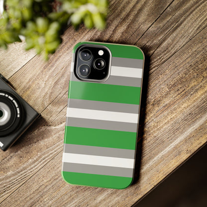 Grayromantic Pride iPhone® Case