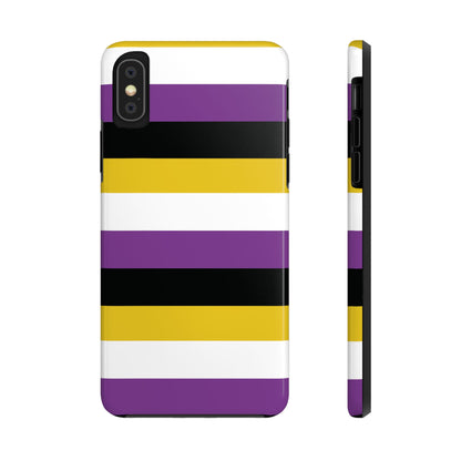 Non-Binary Pride iPhone® Case