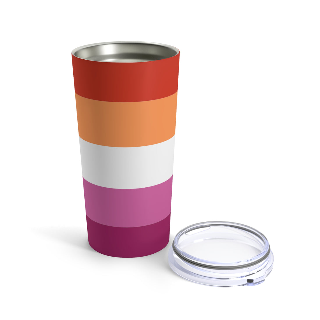 Lesbian Pride Tumbler - Equality Trading Post 