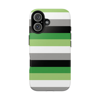 Aromantic Pride iPhone Case