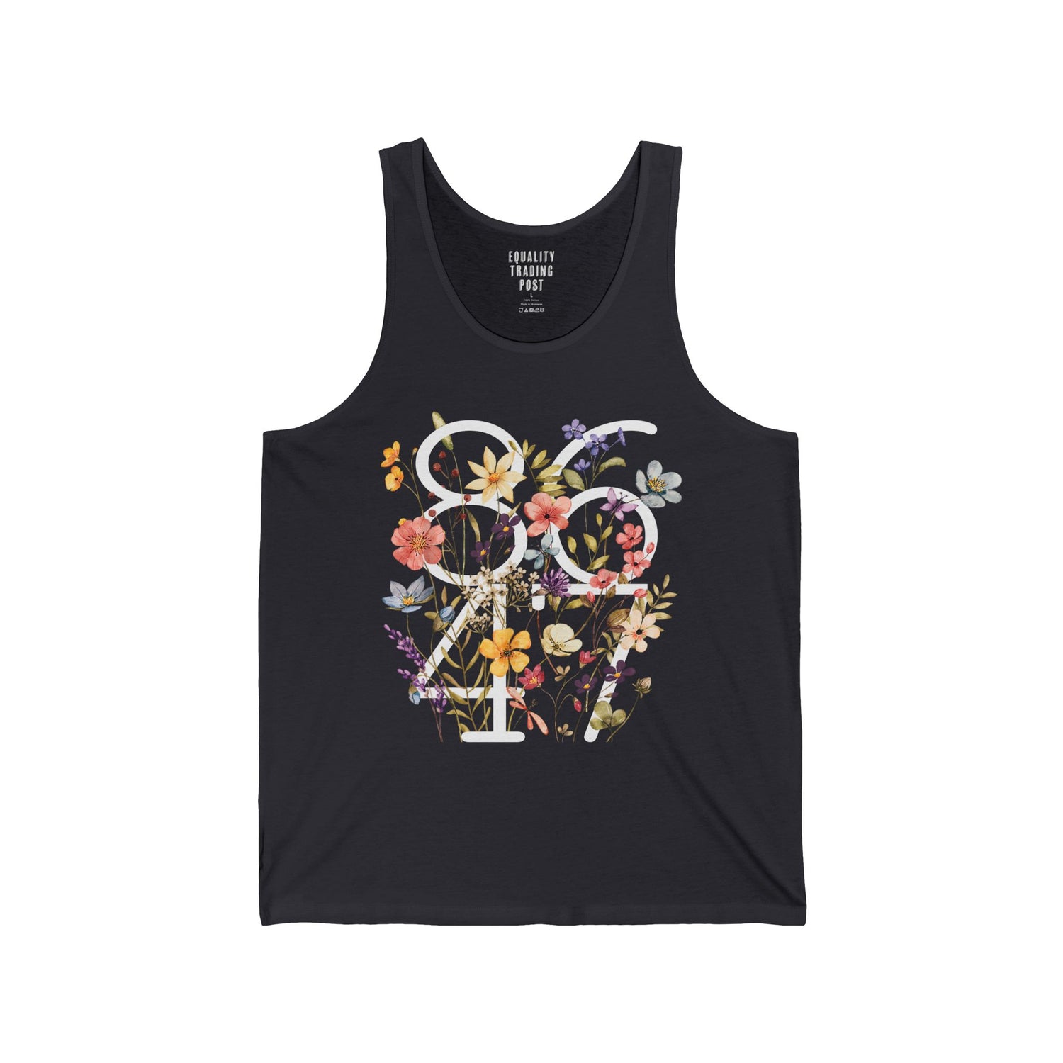86 47 Floral Tank Top