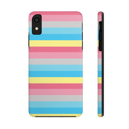Genderflux Pride iPhone Case