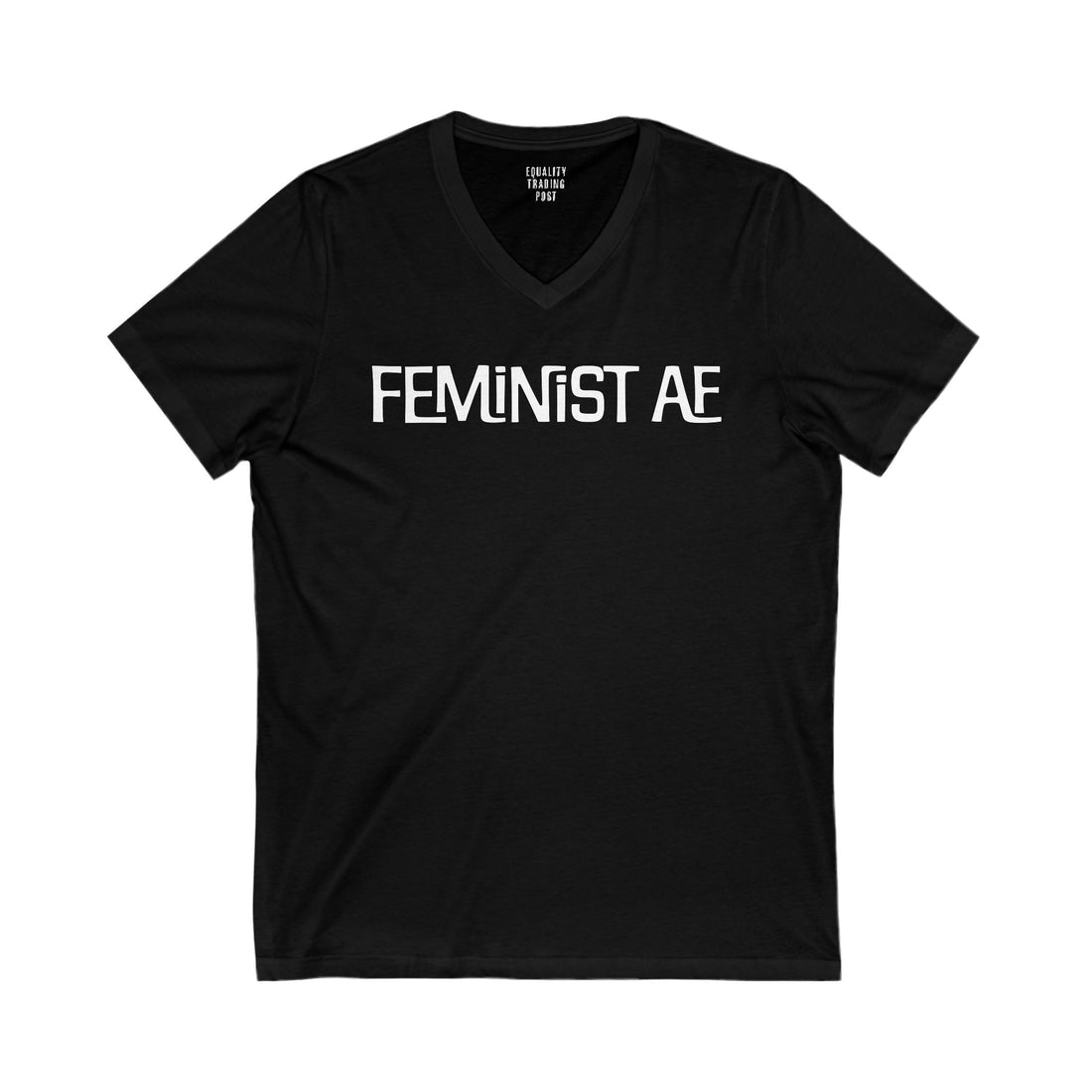 Feminist AF V-Neck Tee