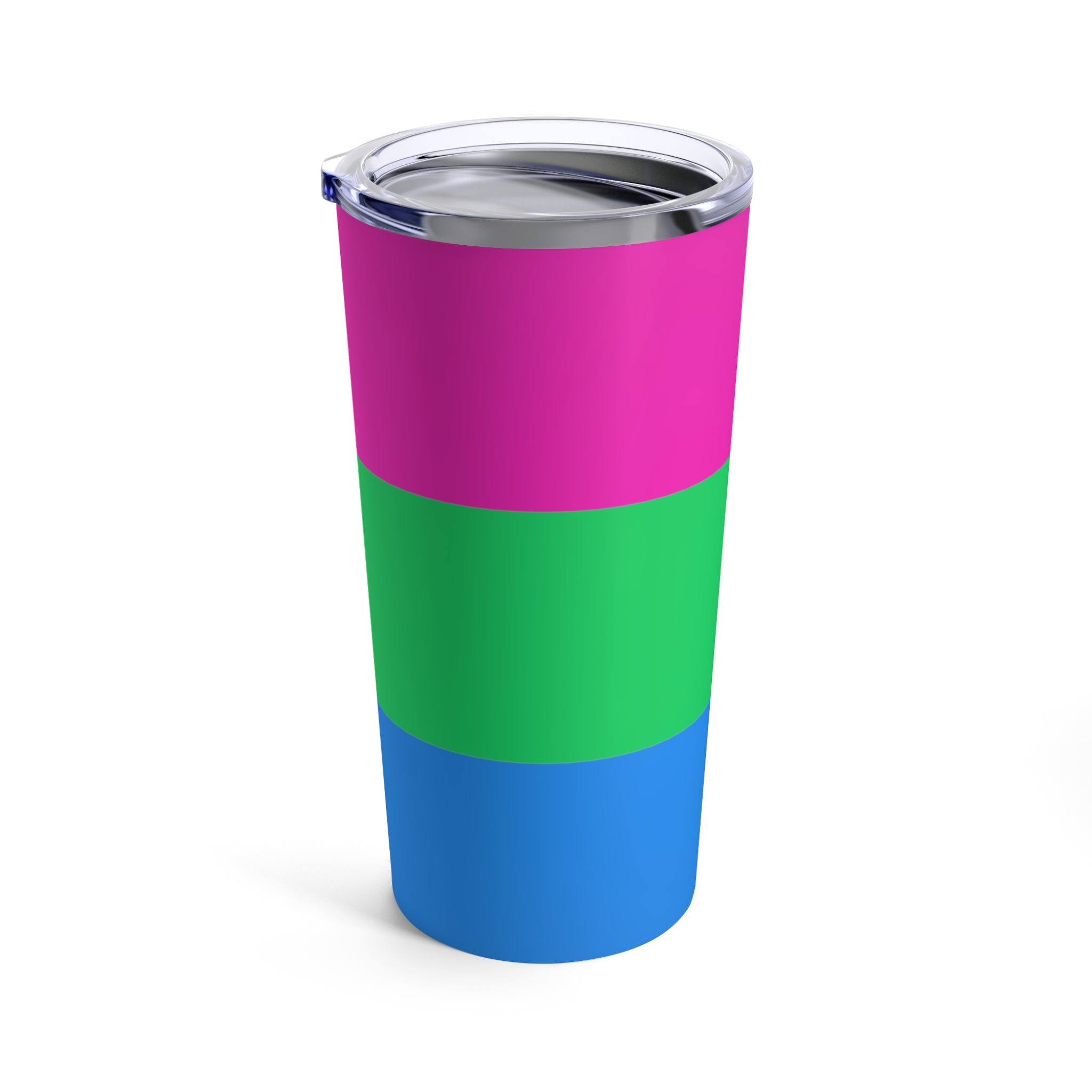 Polysexual Pride Tumbler - Equality Trading Post 